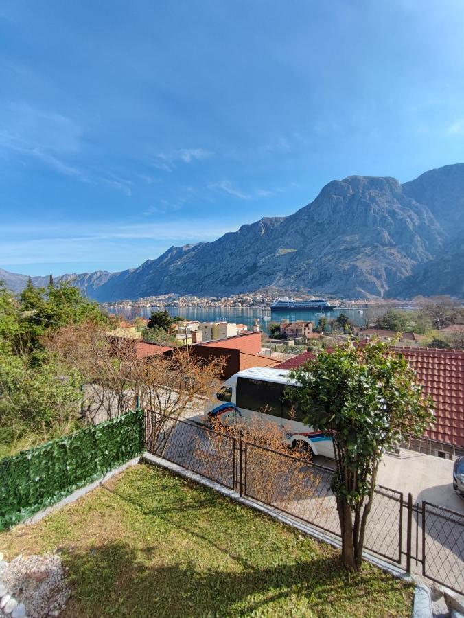 Apartment Barba View Kotor Kültér fotó