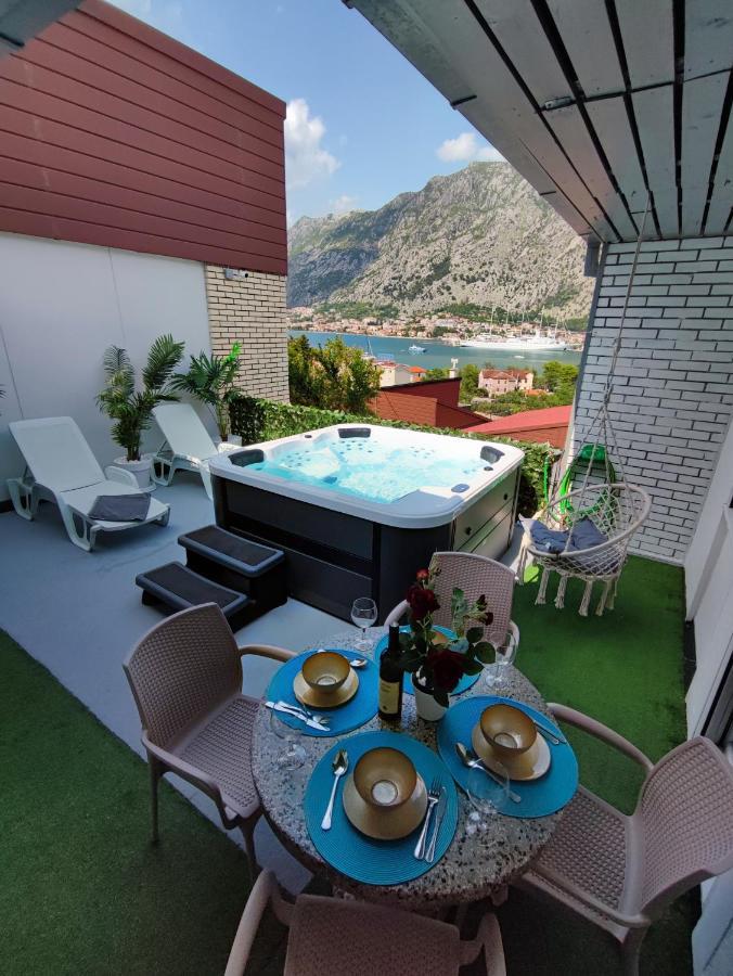 Apartment Barba View Kotor Kültér fotó