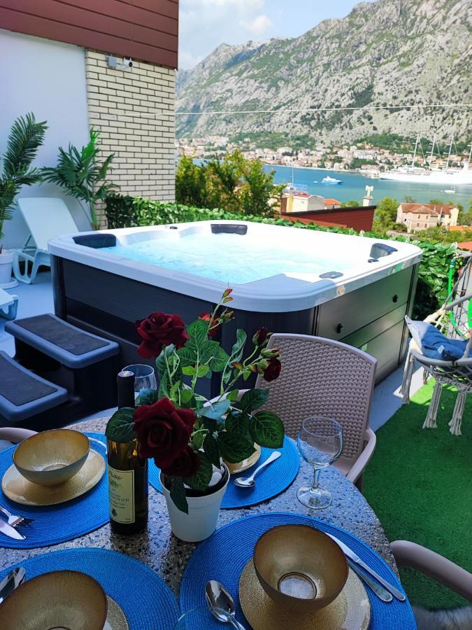 Apartment Barba View Kotor Kültér fotó