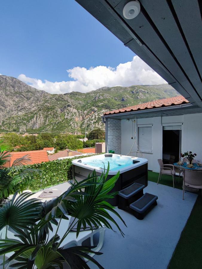 Apartment Barba View Kotor Kültér fotó